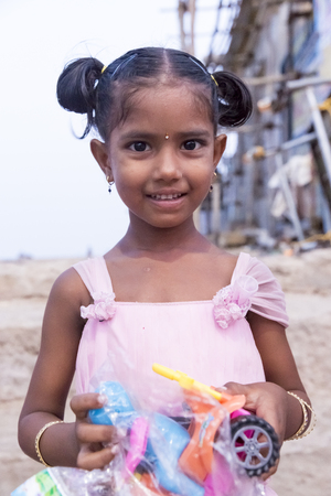 Rameswaram, Tamil Nadu, India - May 25, 2014. Full report about Rameswaram pilgrimage, religion Religious city ritualsのeditorial素材