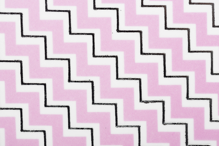 Concept abstract pink and white motif seamless pattern surface design. Repeatable motif with stylized motifs for fabric wrapping paper background.の写真素材