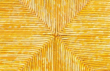 Straw Texture Backgroundの写真素材