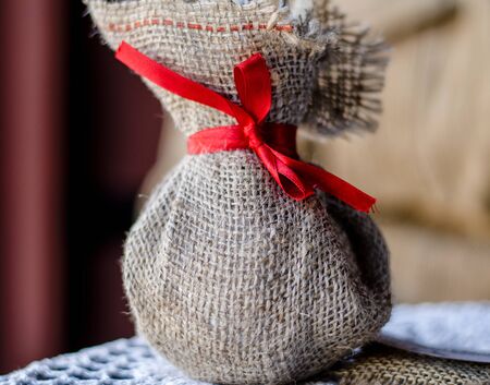 Textile Sackの写真素材