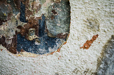 Cracked Wall Texture Backgroundの写真素材