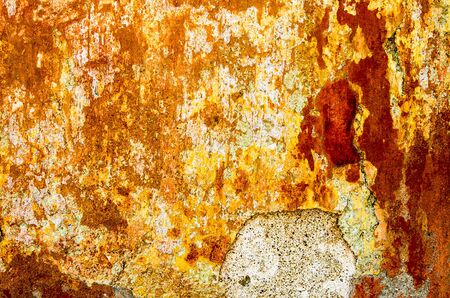 Cracked Wall Texture Background