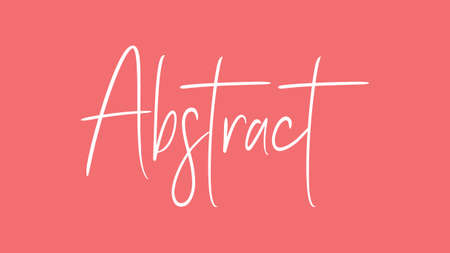 Abstract, Calligraphy signature font, girly pinky background, Quote Conceptの写真素材
