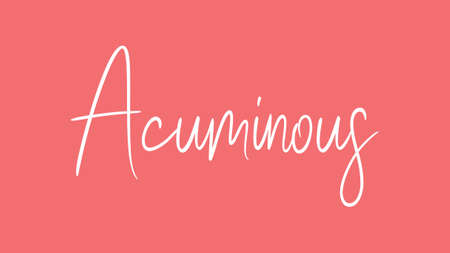 Acuminous, Calligraphy signature font, girly pinky background, Quote Conceptの写真素材