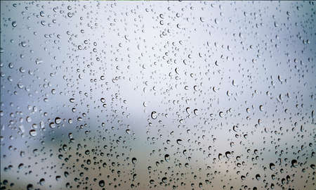 Water drops on glass, Rain drops on glass background, Water drops on glass, Rain drops on glass,
