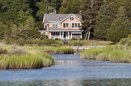 Waterfront Homeのeditorial素材