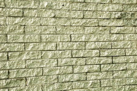 Background of a white brick wall