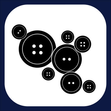 An icon for hand-made goodsのイラスト素材