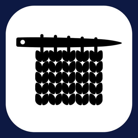 An icon for hand-made goodsのイラスト素材