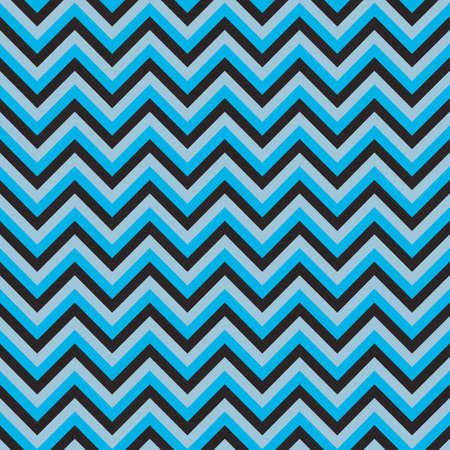 chevron pattern with dark and light blue lines. Vector illustration. Background for dress,...