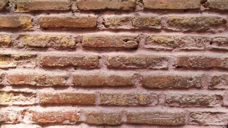 Red brick wall