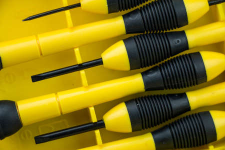 Screwdriver Sets in the Tools and Hardware Departmentの写真素材