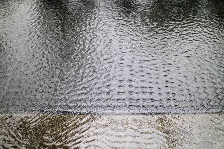 Stream of waterの写真素材