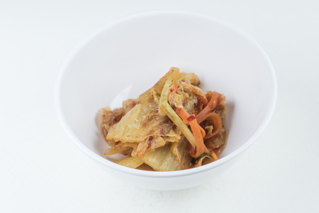Kimuchi, Korean foodの写真素材