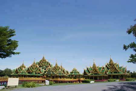 Green  Pavilionのeditorial素材