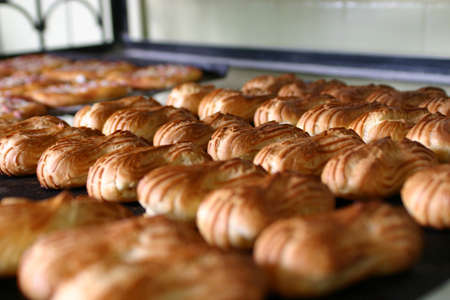 pastry filled with custard