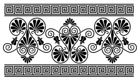 Vicrtorian Style Design Elemets (Vector)のイラスト素材