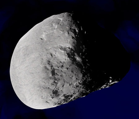 Asteroid Bennu - The Bennu asteroid orbits the sun close to the planet Earth and is one-third of a...