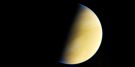 82 G. Eridani c is a planet orbiting the star 82 G. Eridani.の写真素材