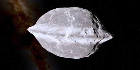 Pallene Saturn Moon - Pallene is a small, irregularly shaped moon of Saturn that orbits between the...