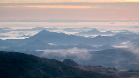 Sea of mist