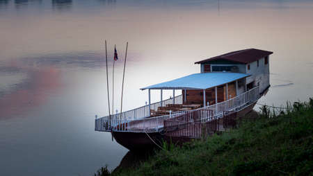 Boat on the river