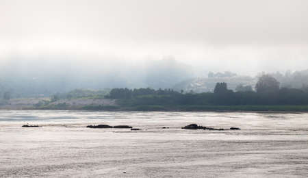 Khong riverの写真素材