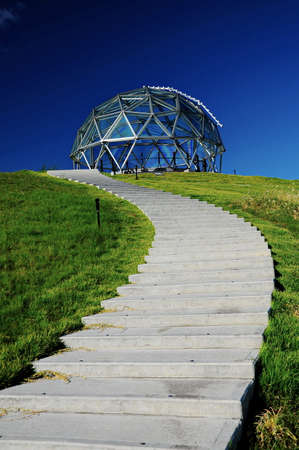 Stair to the domeの写真素材