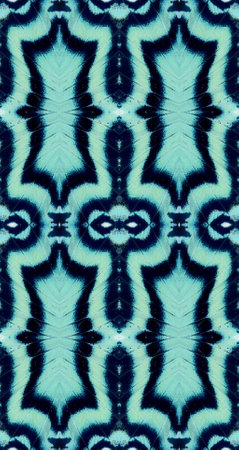 Geometric exotic blue texture, butterfly wings pattern, unusual ornamental background, black blue ...