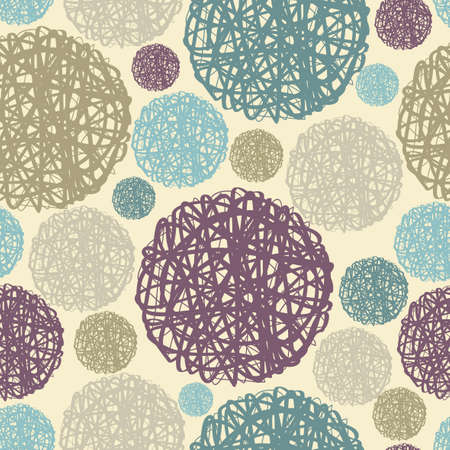Abstract pattern of pastel colorsのイラスト素材