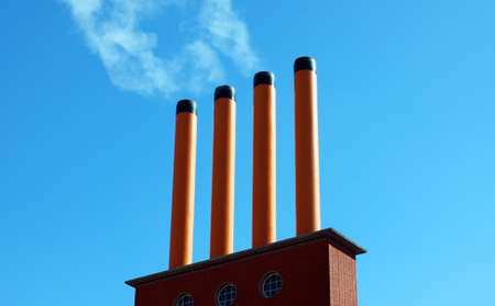 smoking pipe at the plant over cky