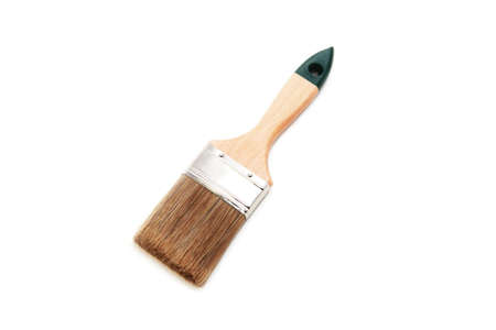 wide natural brush for wall paintings