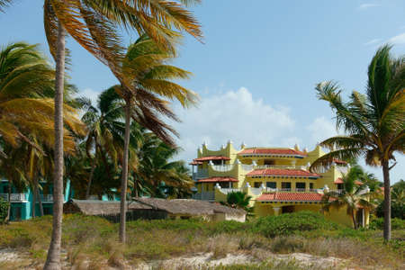 Colorful Cuban resortのeditorial素材