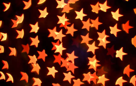 defocused stars  Bokeh light 