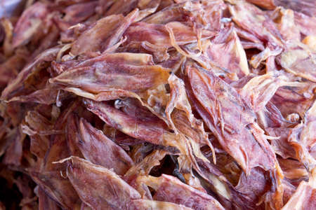 Dried squidの写真素材