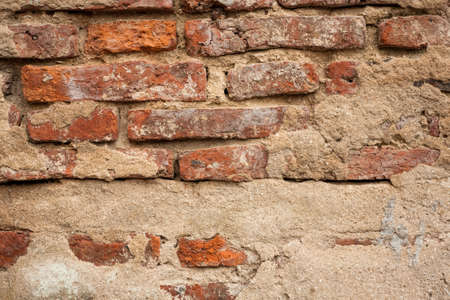 Old brick wall