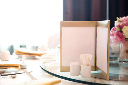 Banquet at the weddingの写真素材