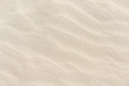 Fullframe background of nice clean ripples in the sand caused by the wind at the beach.
