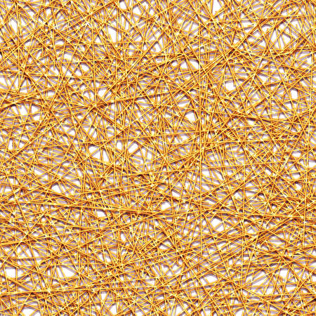 Vector seamless pattern with colored threads for your backdropのイラスト素材