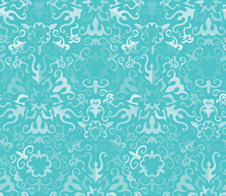 Vector seamless kaleidoscope pattern for your backdropのイラスト素材