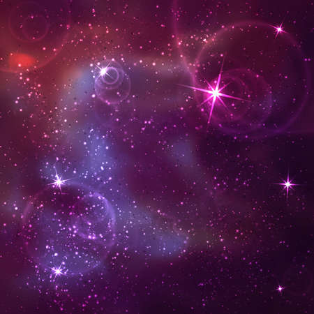 Vector abstract background with shiny glow effect .のイラスト素材