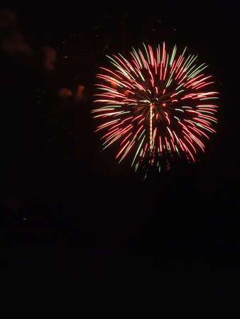 Fireworksの写真素材