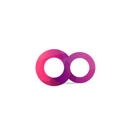 Unique, Fresh Color, and Icon Template Designのイラスト素材