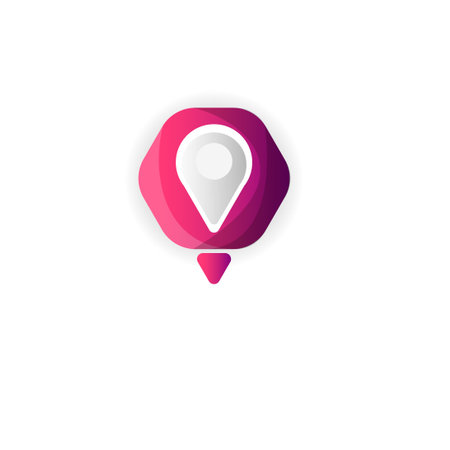 Unique, Fresh Color, and Icon Template Designのイラスト素材
