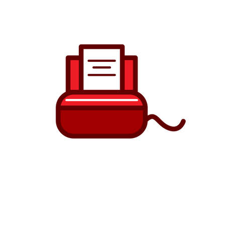 Email icon, envelope and website button, vector graphicsのイラスト素材