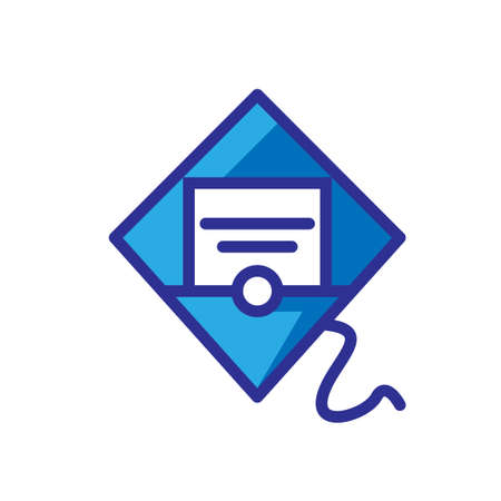 Email icon, envelope and website button, vector graphicsのイラスト素材