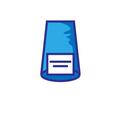Email message envelope icon vector design templateのイラスト素材
