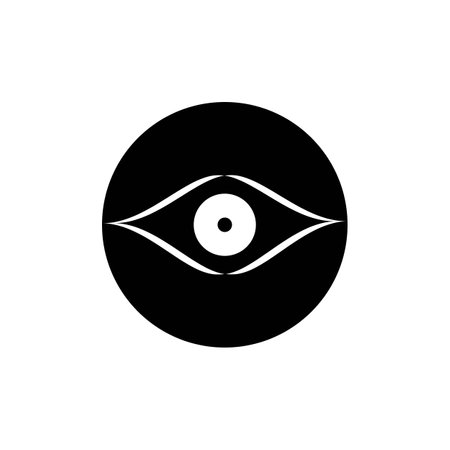Eye care Logo Templateのイラスト素材