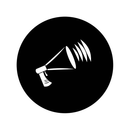logo speaker icon vektor designのイラスト素材