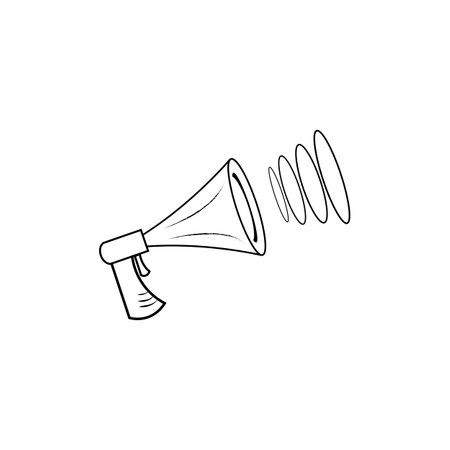 logo speaker icon vektor designのイラスト素材